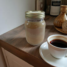 Hazelnut Coffee Soy Candle - Kate's Candles Co.