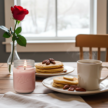 Apple Pecan Pancakes Soy Candles