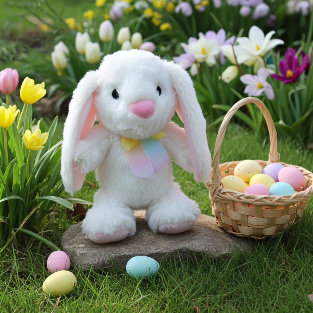 Spring Home Fragrance Wax Dipped Bunny - Kate's Candles Co.