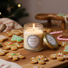Gingerbread Men Soy Candles - Kate's Candles Co.