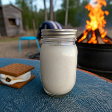 Campfire Marshmallow Soy Wax Melts – Toasted Marshmallow, Smoldering Woods & Fire-Roasted Vanilla