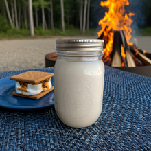 Campfire Marshmallow Soy Candle – Toasted Marshmallow, Smoldering Woods & Fire-Roasted Vanilla