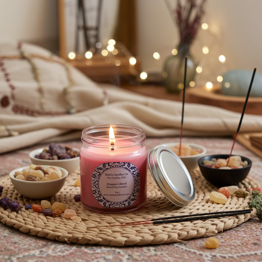 Dragons Blood Soy Candles - Kate's Candles Co.