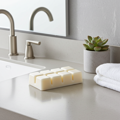 Baby Powder Soy Wax Melts | Clean & Comforting Powder Scent - Kate's Candles Co.