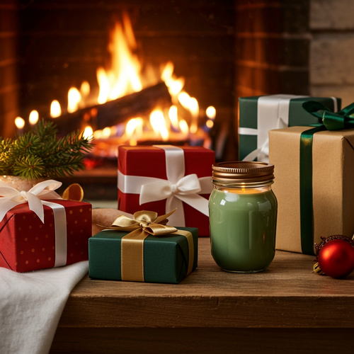 Christmas Thyme Soy Candles