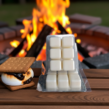Campfire Marshmallow Soy Wax Melts – Toasted Marshmallow, Smoldering Woods & Fire-Roasted Vanilla