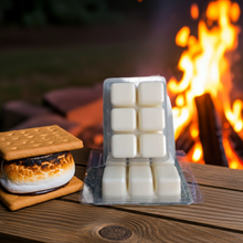 Campfire Marshmallow Soy Wax Melts – Toasted Marshmallow, Smoldering Woods & Fire-Roasted Vanilla