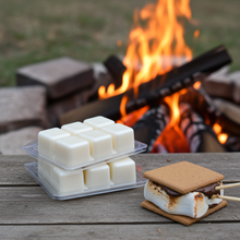 Campfire Marshmallow Soy Wax Melts – Toasted Marshmallow, Smoldering Woods & Fire-Roasted Vanilla