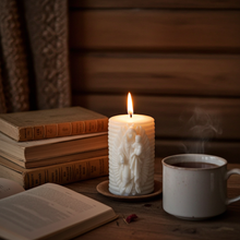 Heavenly Light Soy Candle – Hand-Poured Angel Candle for Peaceful, Cozy Home Decor - Kate's Candles Co.
