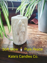 Heavenly Light Soy Candle – Hand-Poured Angel Candle for Peaceful, Cozy Home Decor - Kate's Candles Co.