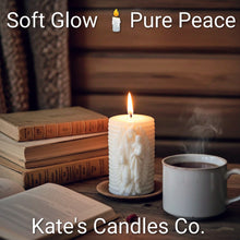 Heavenly Light Soy Candle – Hand-Poured Angel Candle for Peaceful, Cozy Home Decor - Kate's Candles Co.