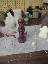 Speak No Evil Skull Candle - Kate's Candles Co.