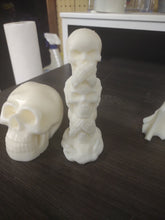 Speak No Evil Skull Candle - Kate's Candles Co.