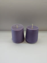 Lilac Soy Pillar Candles