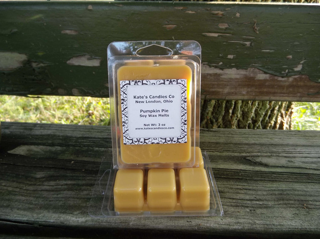 Pumpkin Pie Soy Wax Melts