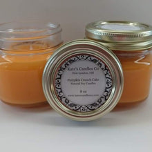 Pumpkin Crunch Cake Soy Candle – Pumpkin Spice Fall Scented Candle