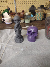 Speak No Evil Skull Candle - Kate's Candles Co.