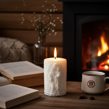 Heavenly Light Soy Candle – Hand-Poured Angel Candle for Peaceful, Cozy Home Decor - Kate's Candles Co.