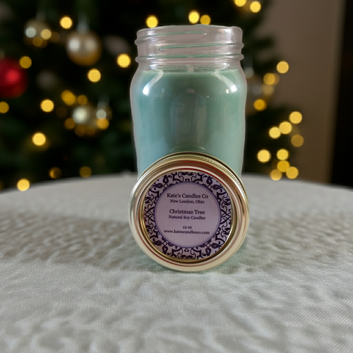 Christmas Tree Soy Candle