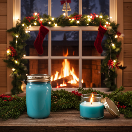 Home For The Holidays Scented Soy Candles
