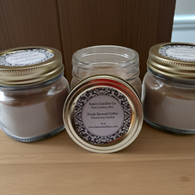 Fresh Brewed Coffee Soy Candles
