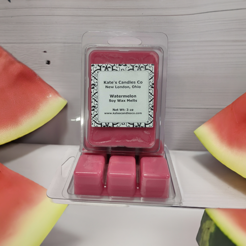 Watermelon Soy Wax Melts - Kate's Candles Co.
