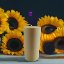 Sunflower Scented Pillar & Votive Soy Candle