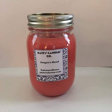 Dragon's Blood Scented Candles - Kate's Candles Co. Soy Candles