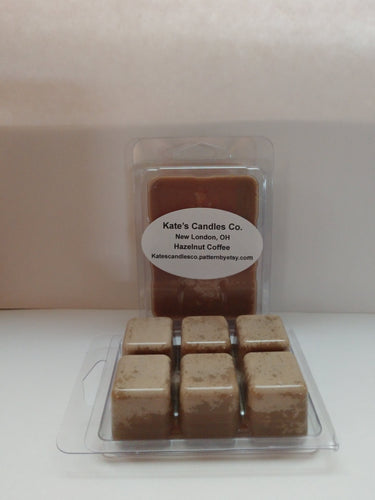 Hazelnut Coffee Soy Wax Melts - Kate's Candles Co. Soy Candles