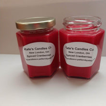 Spiced Cranberries Soy Wax Melts - Kate's Candles Co. Soy Candles