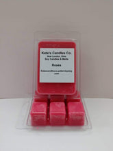 Roses Soy Wax Melts - Kate's Candles Co. Soy Candles