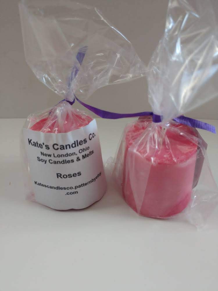 Cannabis Flower Soy Wax Melts  Kate's Candles Co. Soy Candles