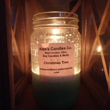 Christmas Tree Scented Soy Candle - Kate's Candles Co. Soy Candles