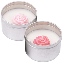 Ode De Rose Soy Candle - Kate's Candles Co.