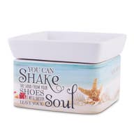 You Can Shake The Sand 2 in 1 Wax Warmer - Kate's Candles Co.