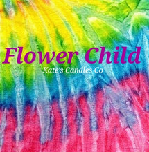Flower Child Scented Candles and Wax Melts - Kate's Candles Co. Soy Candles