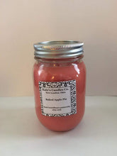 Baked Apple Pie Scented Soy Candles - Kate's Candles Co. Soy Candles
