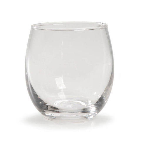 Votive Candle Holder - Glass - Clear - Kate's Candles Co. Soy Candles