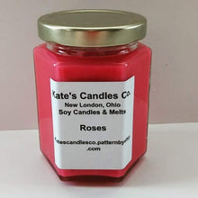 Roses Soy Wax Melts - Kate's Candles Co. Soy Candles