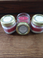 Peppermint Twist Scented Candles - Kate's Candles Co. Soy Candles