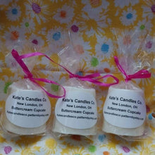 Buttercream Cupcake Scented Soy Votive Candles - Kate's Candles Co. Soy Candles