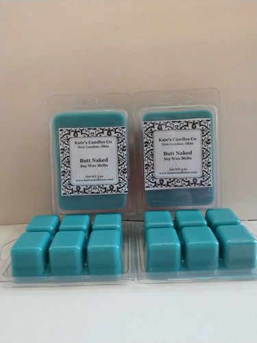 Butt Naked Soy Wax Melts - Kate's Candles Co. Soy Candles