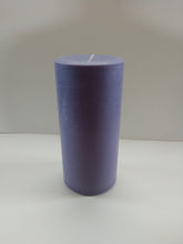 Unscented Small Soy Pillar Candle - Kate's Candles Co. Soy Candles