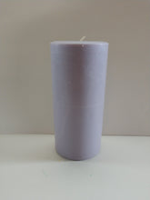 Unscented Small Soy Pillar Candles - Kate's Candles Co. Soy Candles