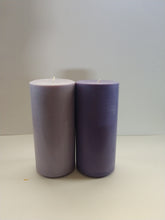 Lilac Scented Soy Pillar Candles - Kate's Candles Co. Soy Candles