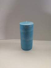 Unscented Small Soy Pillar Candle - Kate's Candles Co. Soy Candles