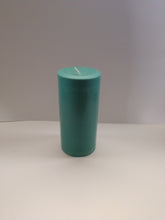 Uncented Small Soy Pillar Candle - Kate's Candles Co. Soy Candles