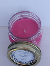 Apple Cinnamon  Soy Candles - Kate's Candles Co. Soy Candles