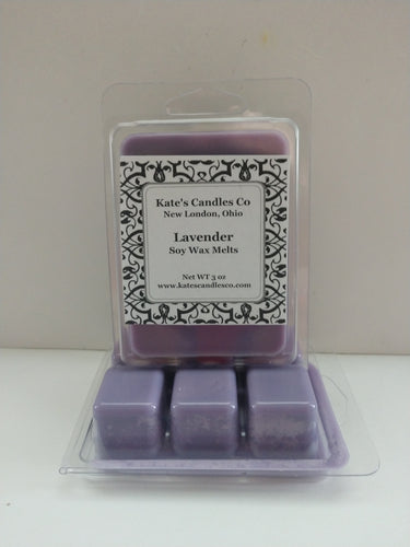 Lavender Soy Wax Melts - Kate's Candles Co. Soy Candles