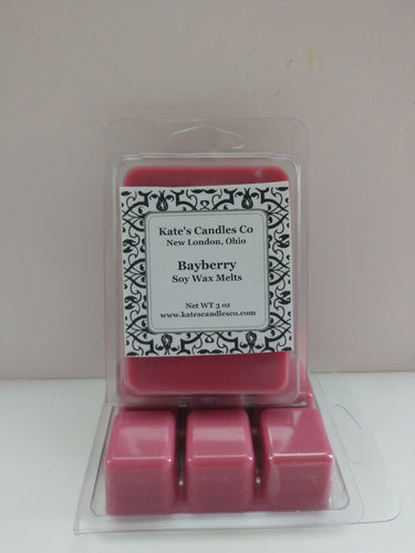 Bayberry Soy Wax Melts - Kate's Candles Co. Soy Candles